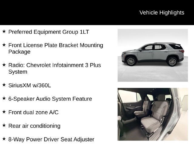 Certified 2024 Chevrolet Traverse LT AWD/4WD image 27