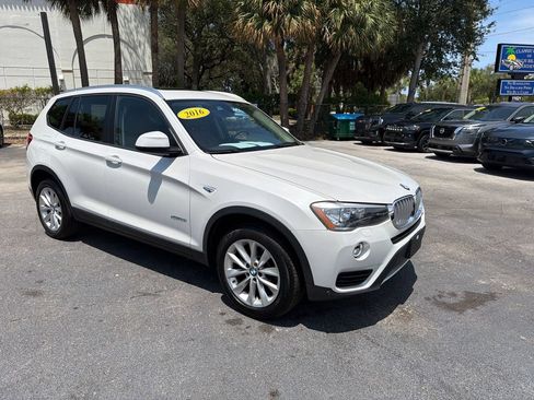 Used 2016 BMW X3 xDrive28i AWD/4WD image 7