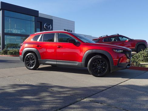 Used 2025 MAZDA CX-50 AWD 2.5 S w/ Premium Package image 4