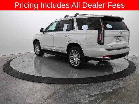 Used 2023 Cadillac Escalade Premium Luxury AWD/4WD image 8