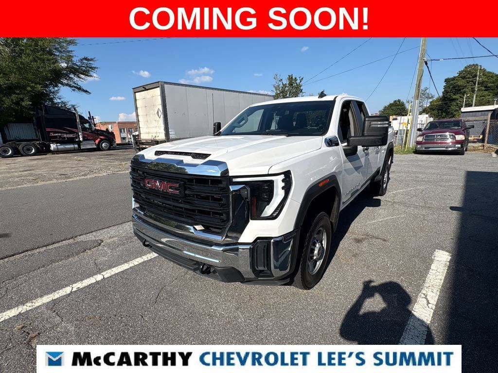 Used 2024 GMC Sierra 2500 Pro w/ Convenience Package AWD/4WD image 1