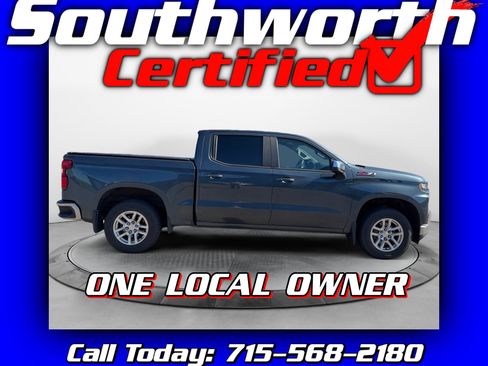 Used 2019 Chevrolet Silverado 1500 LT w/ All-Star Edition AWD/4WD image 1