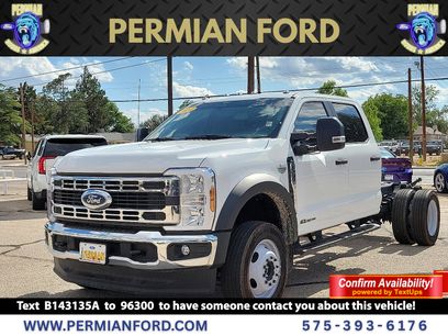 Used 2024 Ford F550 4x4 Crew Cab Super Duty