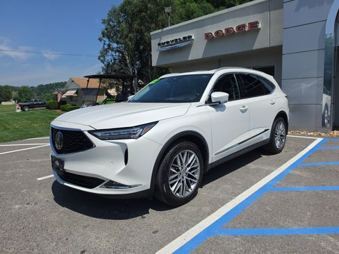 Used 2022 Acura MDX SH-AWD w/ Advance Package image 8