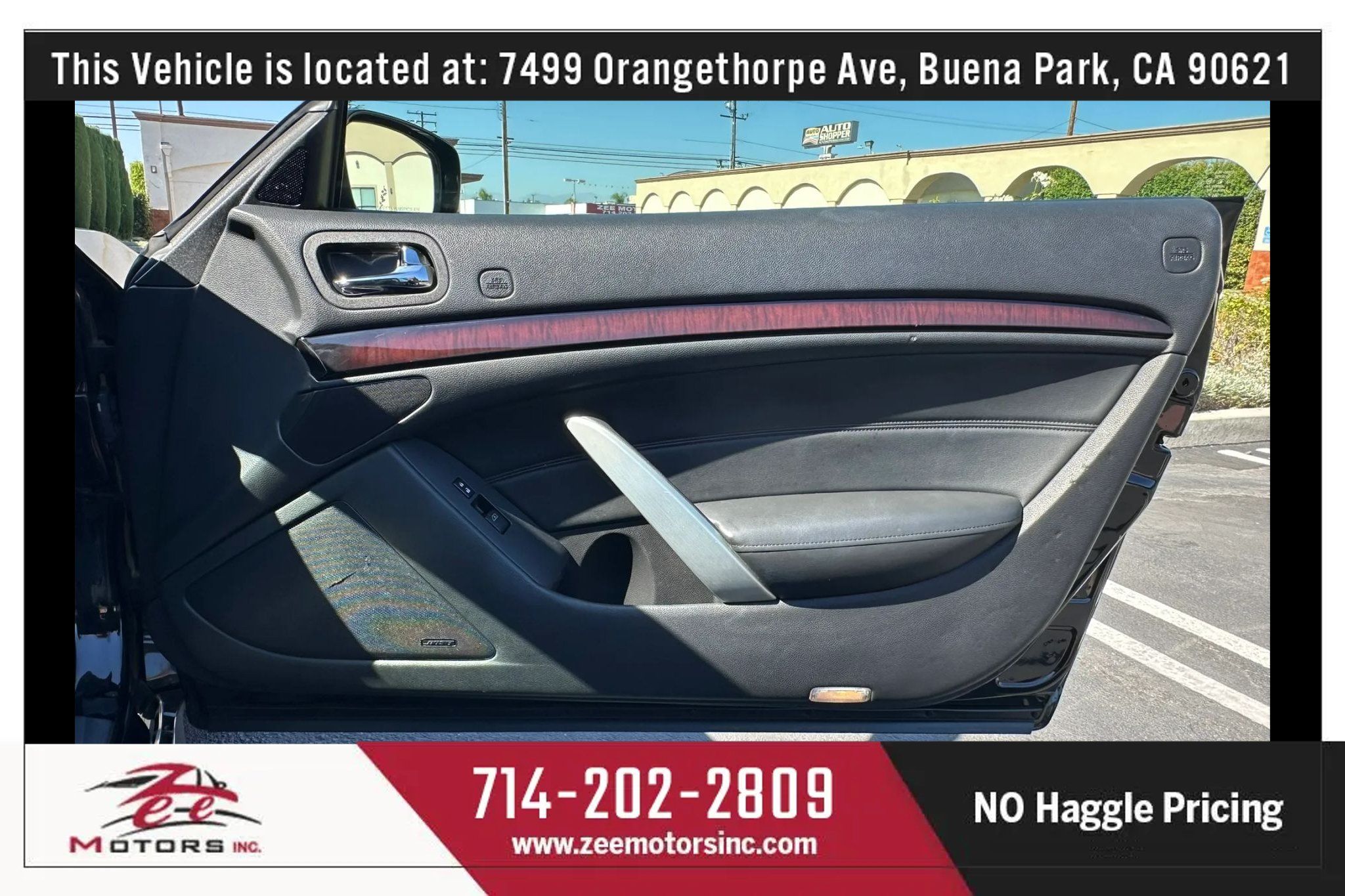 Used 2012 INFINITI G37 Convertible w/ Premium Pkg RWD image 43
