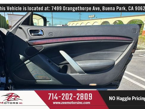 Used 2012 INFINITI G37 Convertible w/ Premium Pkg RWD image 43