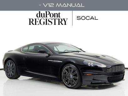 Used 2009 Aston Martin DBS Coupe