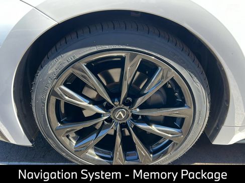 Used 2023 Lexus IS 350 F Sport w/ Navigation Package RWD image 16