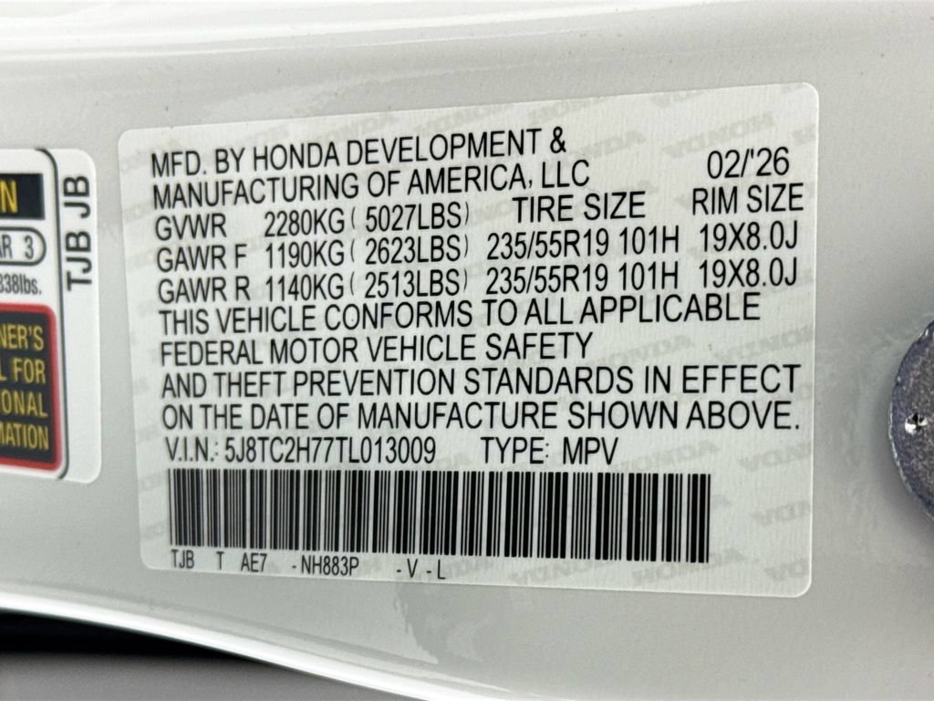 Used 2026 Acura RDX w/ Advance Package AWD/4WD image 36
