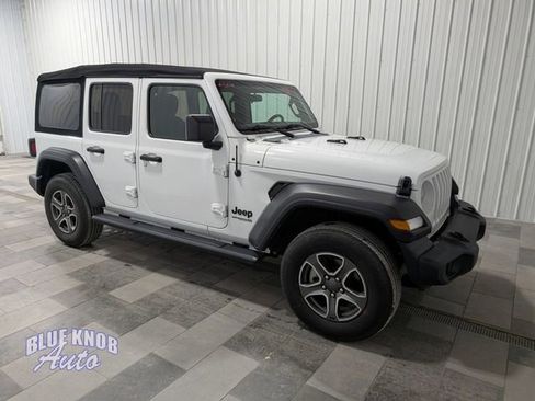 Used 2022 Jeep Wrangler Unlimited Sport image 5