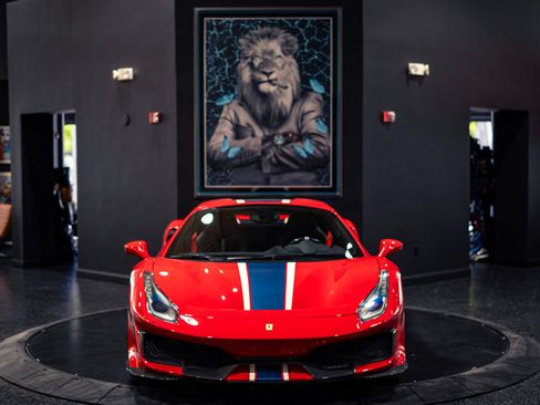 Used 2020 Ferrari 488 Pista Spider RWD image 70