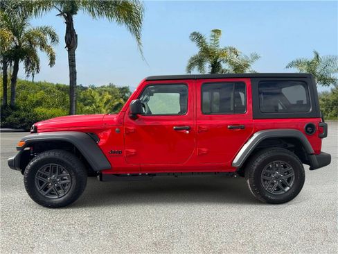 New 2026 Jeep Wrangler Unlimited Sport AWD/4WD image 2
