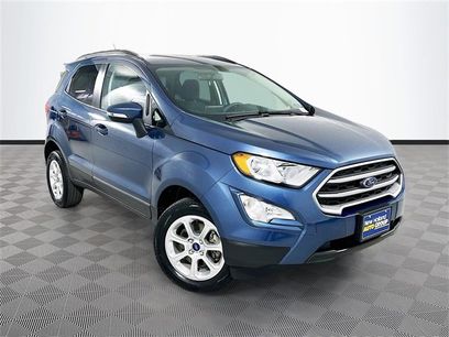 Certified 2021 Ford EcoSport SE