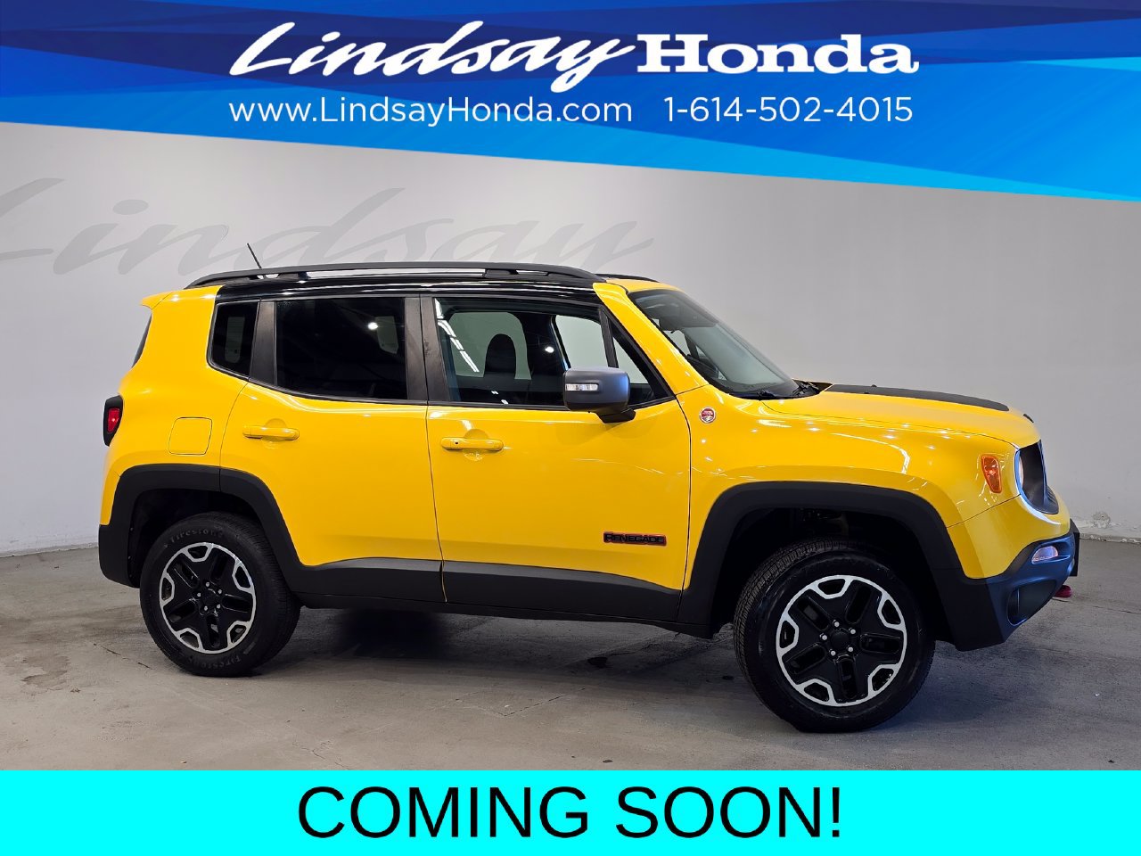 Used 2017 Jeep Renegade Trailhawk AWD/4WD image 3