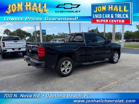 Used 2018 Chevrolet Silverado 1500 Custom w/ Custom Value Package RWD image 13