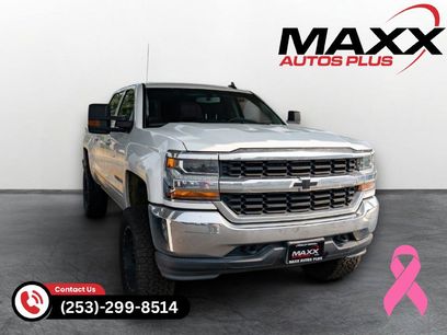 Used 2018 Chevrolet Silverado 1500 LT w/ Max Trailering Package