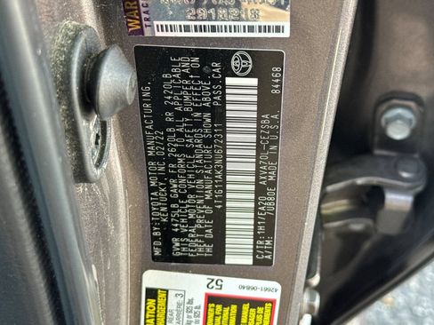 Used 2022 Toyota Camry SE FWD image 27