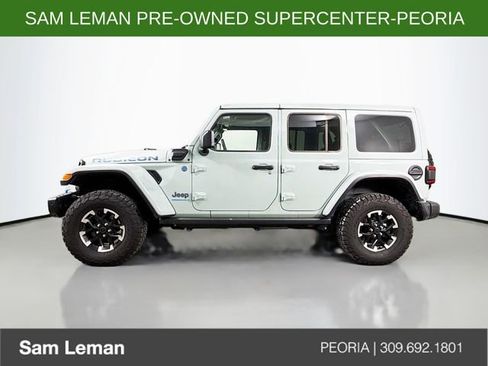 Used 2024 Jeep Wrangler Unlimited Rubicon 4xe image 4