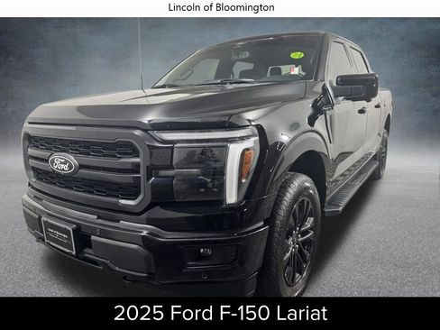 Used 2025 Ford F150 Lariat AWD/4WD image 1