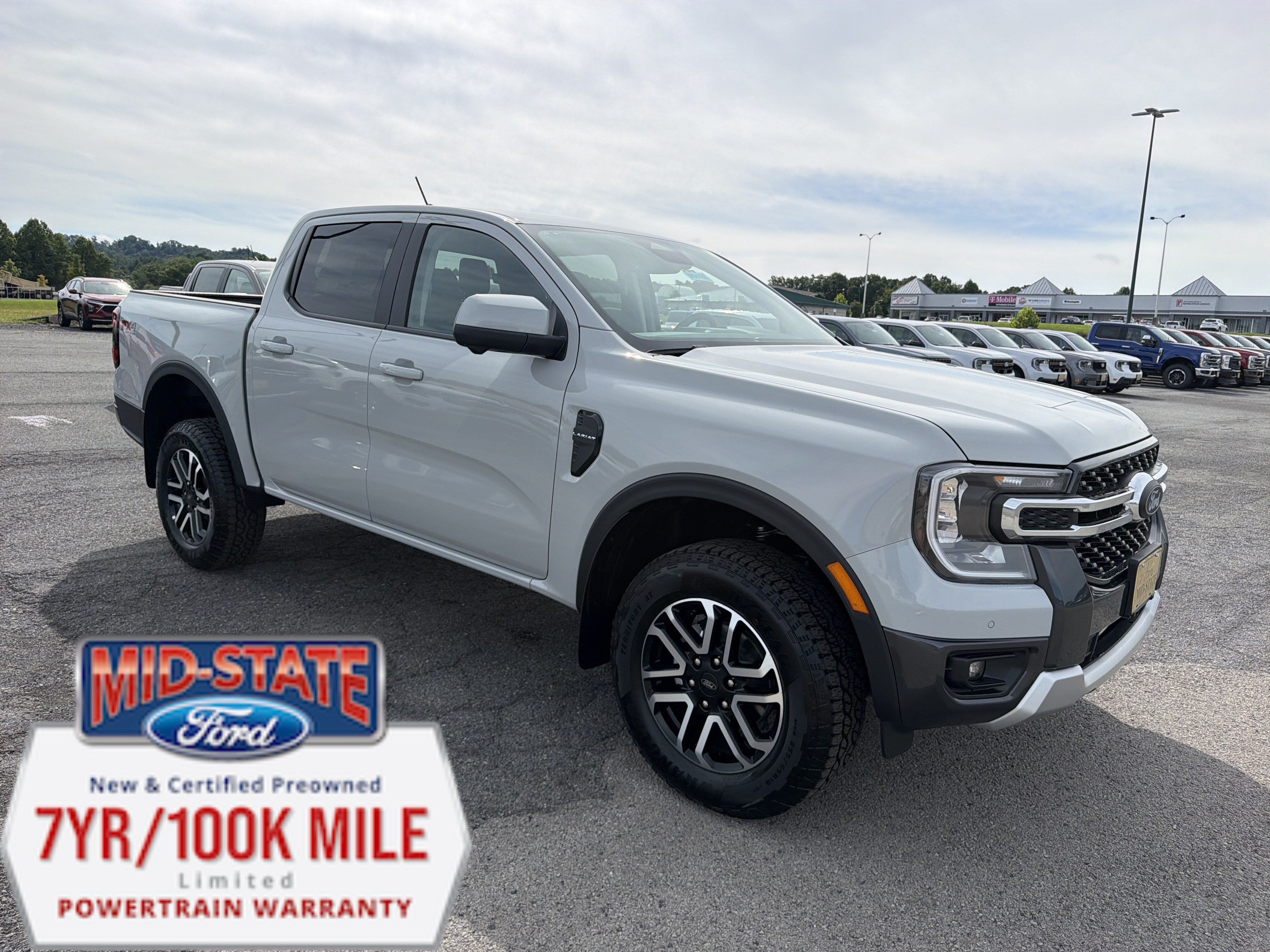 New 2026 Ford Ranger Lariat w/ FX4 Off-Road Package AWD/4WD image 1