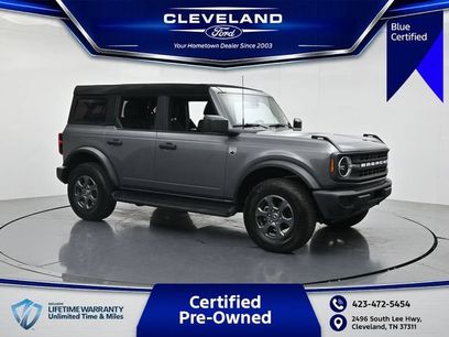 Certified 2025 Ford Bronco Big Bend