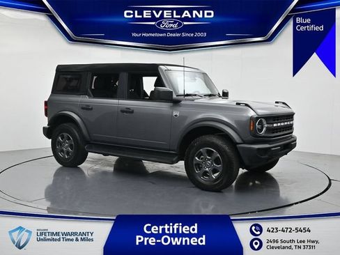 Certified 2025 Ford Bronco Big Bend AWD/4WD image 1
