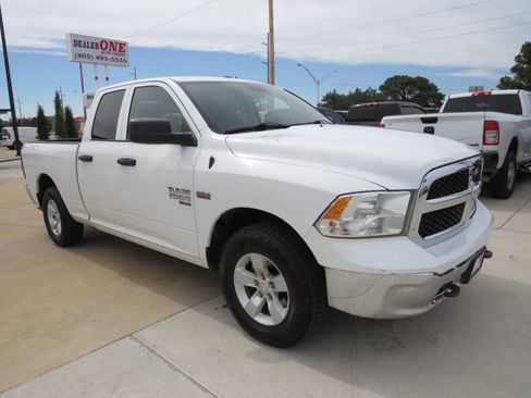 Used 2021 RAM 1500 Tradesman w/ Chrome Appearance Group AWD/4WD image 2