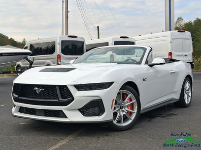 New 2025 Ford Mustang GT Premium