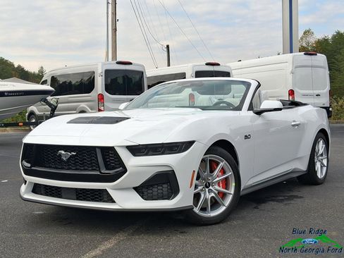 New 2025 Ford Mustang GT Premium image 1