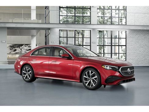 New 2026 Mercedes-Benz E 350 4MATIC Sedan image 12
