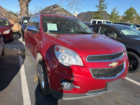 Used 2015 Chevrolet Equinox LTZ image 2