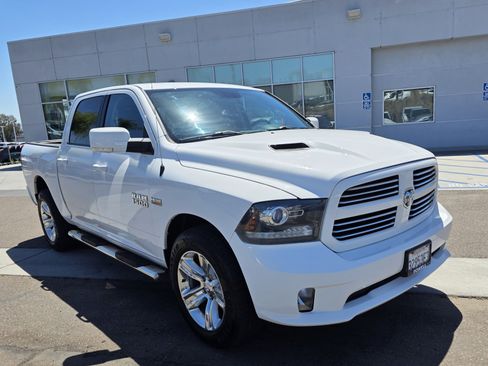 Used 2017 RAM 1500 Sport w/ Premium Sound Group RWD image 6