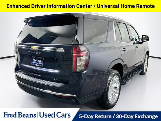 Used 2023 Chevrolet Tahoe LT w/ LT Signature Package AWD/4WD image 12