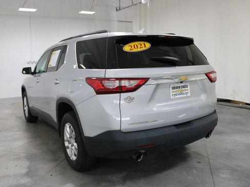 Used 2021 Chevrolet Traverse LT w/ LPO, Cargo Package image 7
