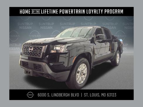 Certified 2022 Nissan Frontier SV w/ Technology Package AWD/4WD image 1