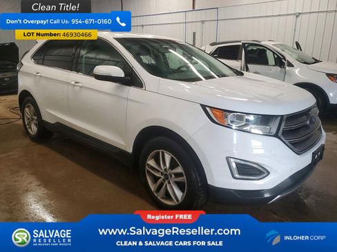 Used 2018 Ford Edge SEL FWD image 5