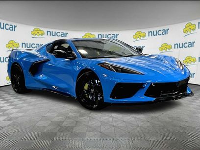 Used 2022 Chevrolet Corvette Stingray Premium Cpe w/ Z51 Performance Package