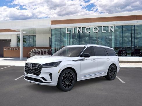 New 2026 Lincoln Aviator Black Label w/ Dynamic Handling Package AWD/4WD image 1