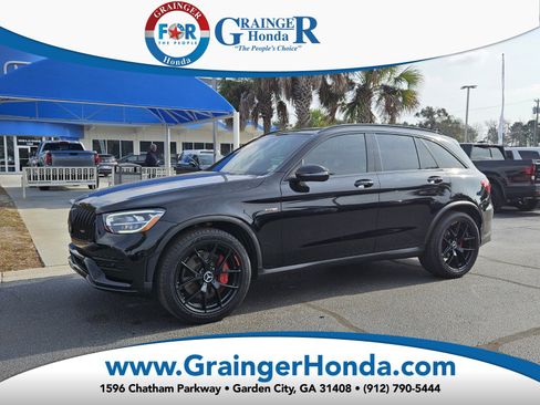 Used 2021 Mercedes-Benz GLC 43 AMG 4MATIC image 1
