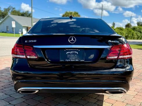 Used 2015 Mercedes-Benz E 350 4MATIC Sedan image 6