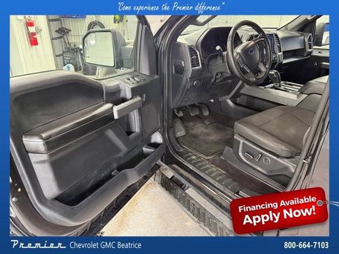 Used 2015 Ford F150 XLT w/ Equipment Group 302A Luxury AWD/4WD image 13