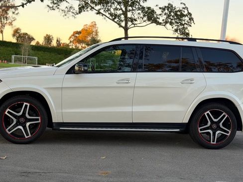 Used 2017 Mercedes-Benz GLS 550 4MATIC image 5