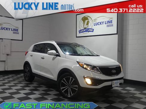 Used 2016 Kia Sportage SX FWD image 1