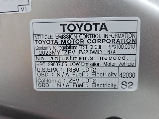 Certified 2023 Toyota bZ4X AWD w/ Weather Package image 24
