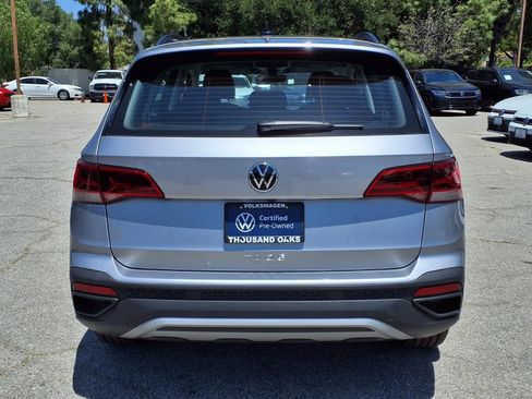 Certified 2024 Volkswagen Taos S FWD image 22
