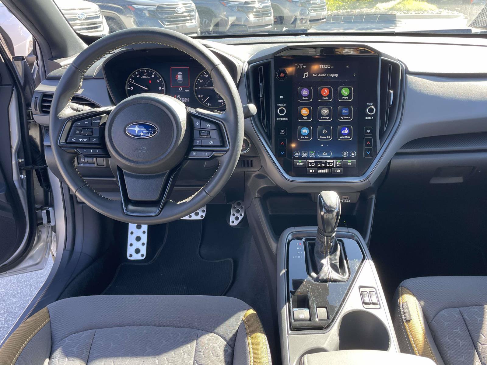 Used 2025 Subaru Crosstrek 2.5i Sport w/ Crosstrek Mirror Package AWD/4WD image 4