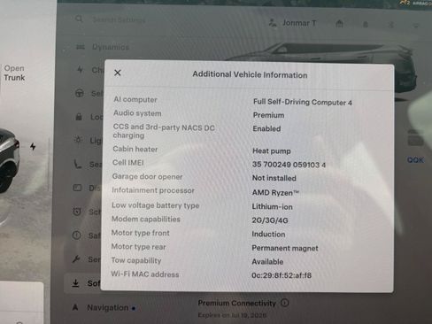 Used 2026 Tesla Model Y AWD image 3