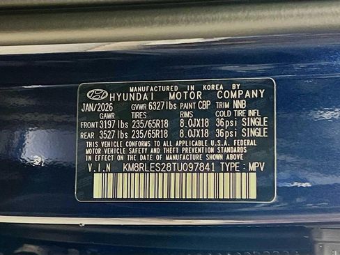 New 2026 Hyundai Palisade SEL AWD/4WD image 22