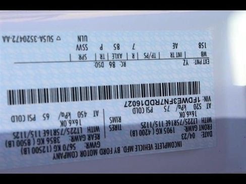 New 2024 Ford E-350 and Econoline 350 Super Duty w/ Driver's Safety Package image 13