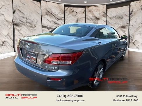 Used 2012 Lexus IS 250C w/ Luxury Pkg RWD image 9